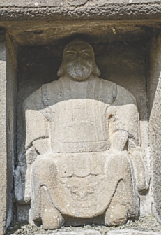 石刻浮雕