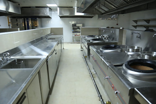中餐演示厨房